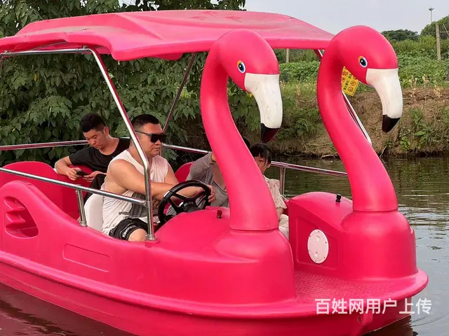 聚乙烯电动船，景区电动船，公园电动船 ，湖泊电动船 - 图片 1