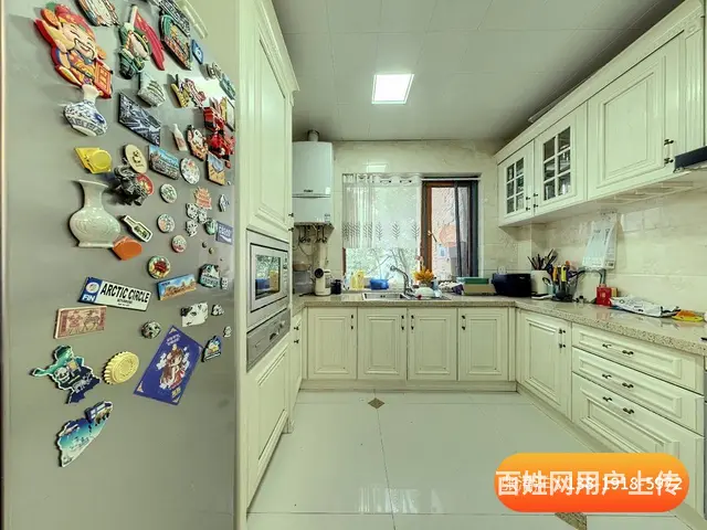 小河公园旁，上叠边套，带地暖新风，5房4卫带空中大花园 - 图片 11