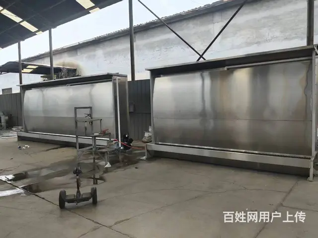 工厂直供青岛水帘柜漆雾净化柜 水帘净化柜 - 图片 2