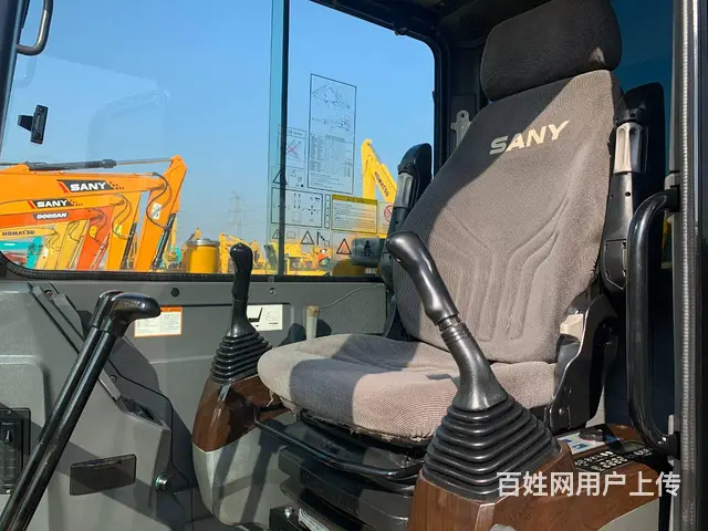低价出售！二手三一60挖掘机 保质一年 包运费 - 图片 8