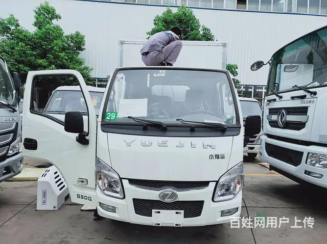 跃进柴油经典款保温保鲜冷藏车食物保质 - 图片 7