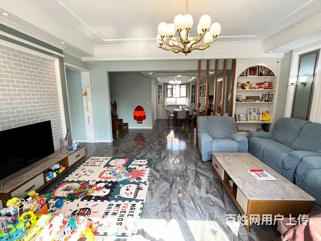 康城御祥园叠加别墅，300平米，精装修，带晒台地下室230万 - 图片 7
