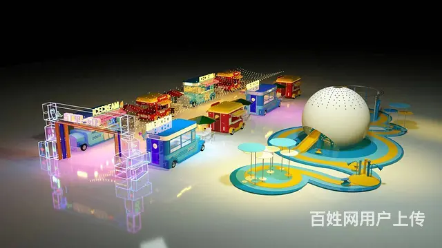 （四川铺鑫网）巴中经开区万达广场香汇里夜市盛大招商 - 图片 4