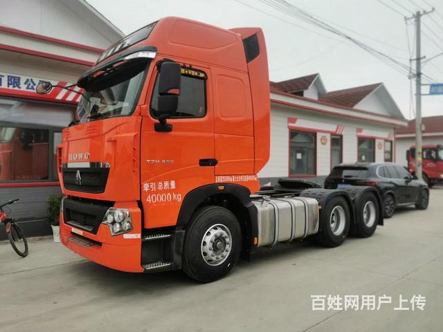 重汽汕德卡 牵引车 国5的图片