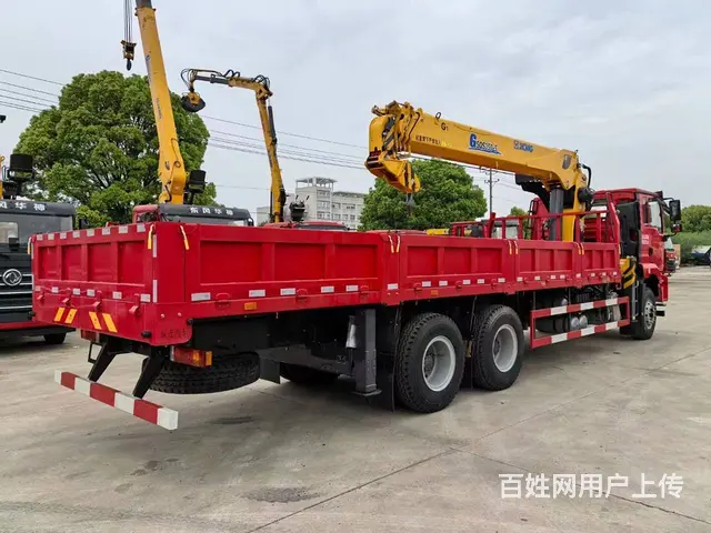 陕汽德龙 随车吊 国6厂家处理价 - 图片 6