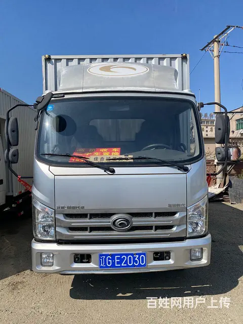 时代宽体箱货 16000公里 - 图片 1