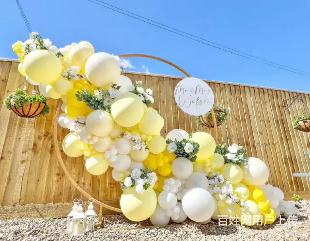 沈阳市结婚婚房布置|答谢宴|接亲拱门|气球鲜花灯光 - 图片 3