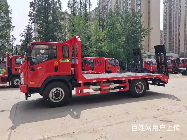 大运平板运输车支持分期付款价格低 - 图片 3