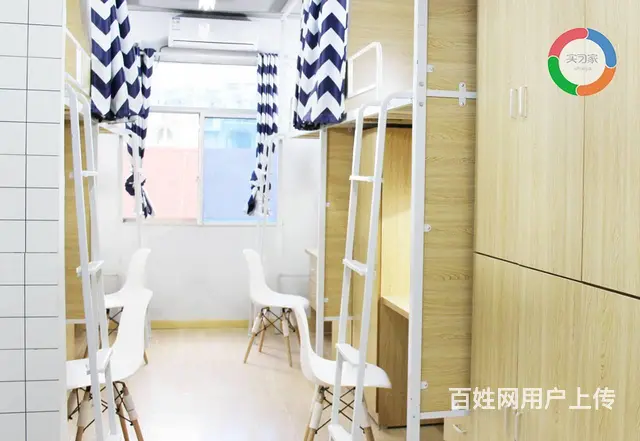 2号线下宁桥地铁口，精装修员工集体宿舍，床租赁公司直营 - 图片 2