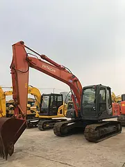 低价急转进口日立120二手挖掘机 个人车 支持分期
