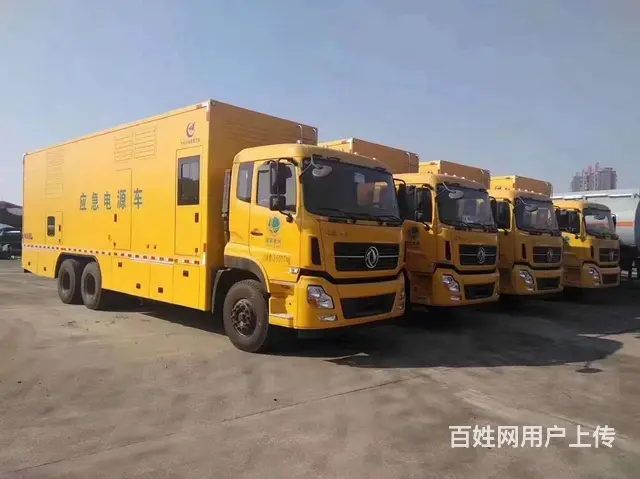 大型静音发动机出租，发电车租赁，24小时服务 - 图片 6