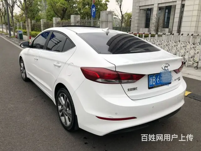 现代 伊兰特 2016款 伊兰特 领动 1.6 手 - 图片 9
