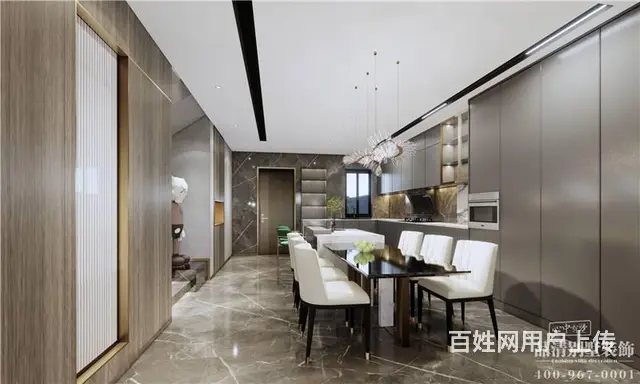 常州别墅装修：别墅餐厅装修时选择什么颜色好看 - 图片 6