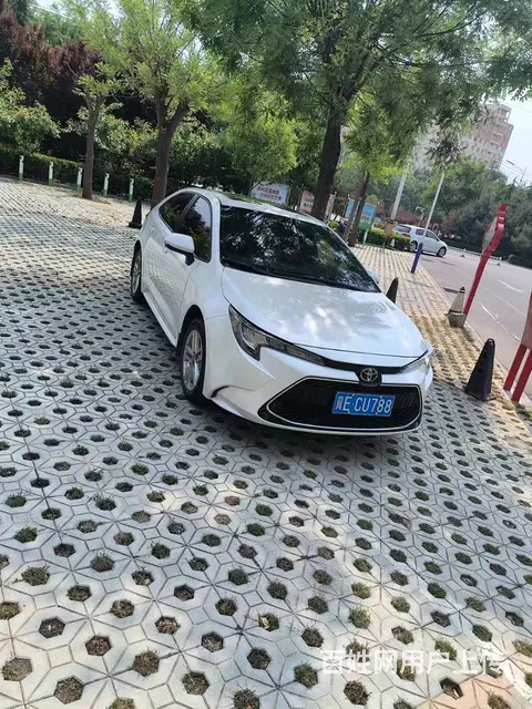 丰田 雷凌 2019款 1.2T 无级 185T 豪华版 - 图片