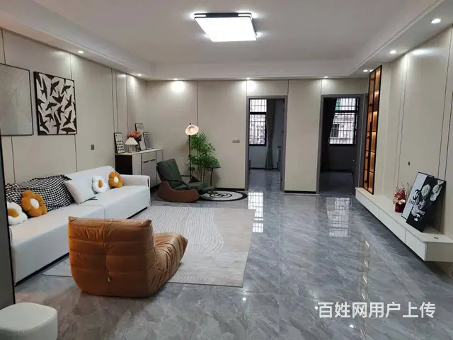 上高锦园小区四楼精装四房两卫送家具近新城区及二中广场 - 图片 5