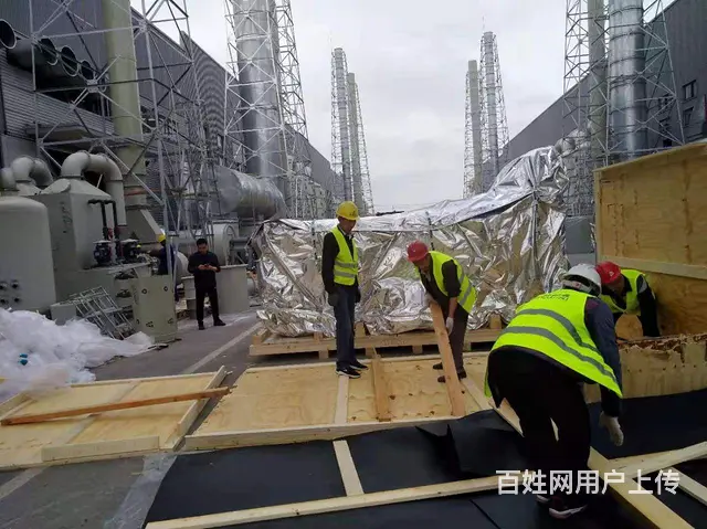 商丘设备吊装搬运公司，设备搬迁，搬厂，挪移，安装 - 图片 5