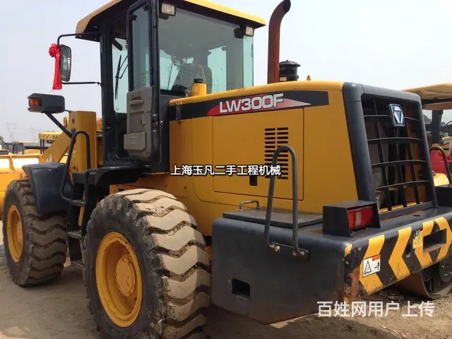 二手5吨装载机转让，二手龙工50铲车 - 图片 7