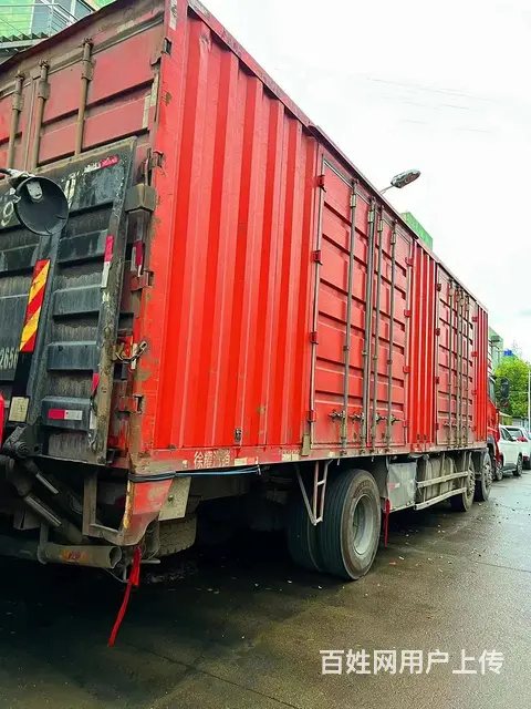 东风 厢式货车 国5 9.6米厢式 - 图片 3