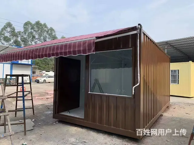 二手工地住宿 集装箱 住人集装箱 工地项目部办公室 - 图片 4