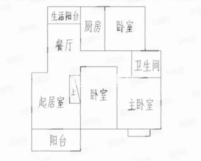 翠湖嘉苑2室1厅精装修，吾悦附近，干净卫生，拎包即住 - 图片 9