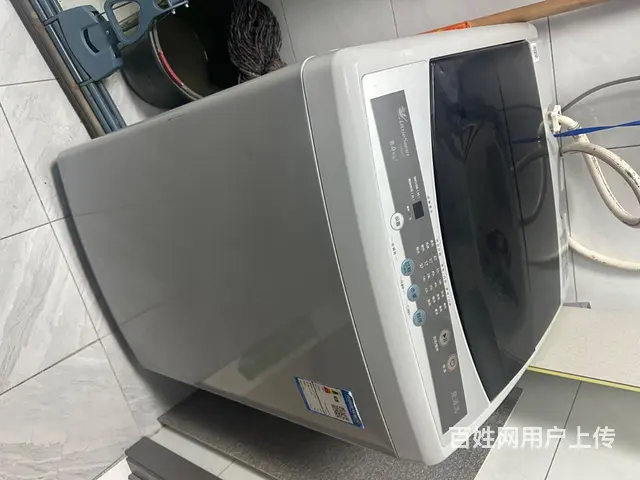 新款小天鹅8.0大功率全自动洗衣机转让 - 图片 1