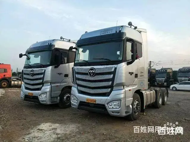 一年一个月急出解放JH6，460马力，双驱精品车况 - 图片 2