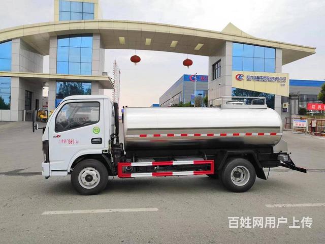 东风5吨鲜奶运输车 奶罐车,玉柴140马力发动机,的图片