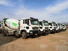 个人转让多台12方、16方二手国五轻量化搅拌罐车