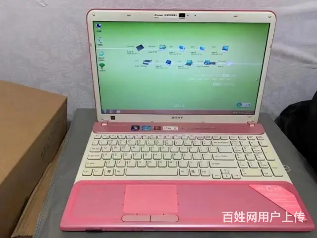索尼限量款透明粉色壳i3四核10G内存基本全新 - 图片 3