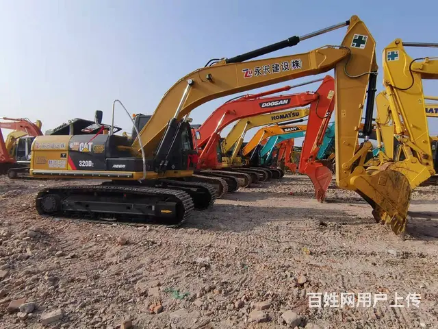 纯进口卡特320D二手挖机质保两年全国包送到家 - 图片 1