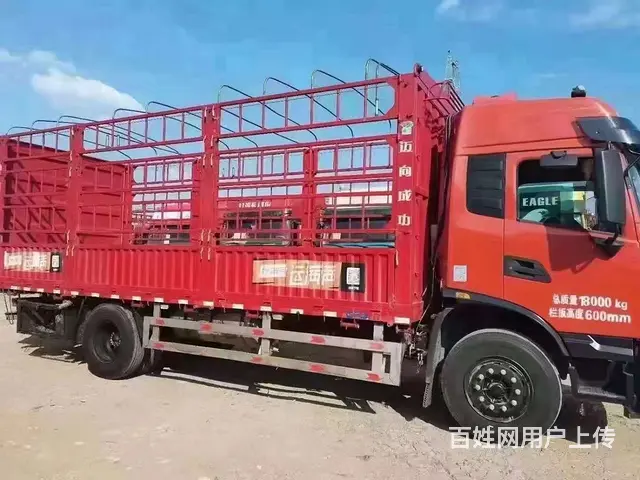 230马力东风天锦带6.8米高栏，首付5万 - 图片 5