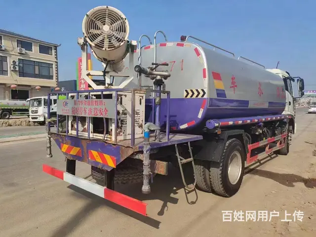 厂家直销园林绿化洒水车 扫路车 吸尘车 垃圾车 - 图片 7