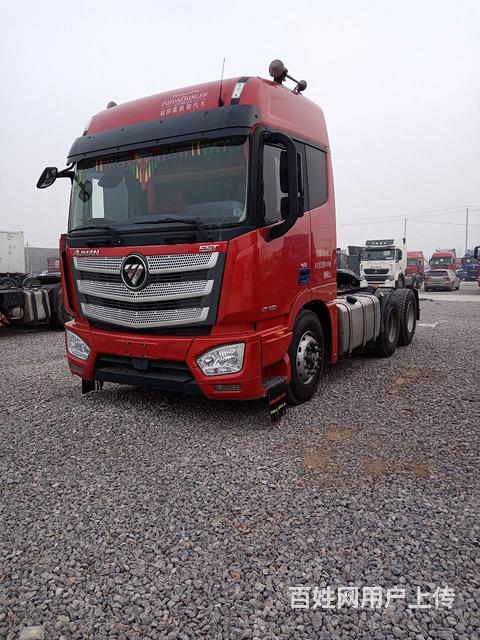 国五欧曼est牵引车 460马力 双驱轻体 潍柴