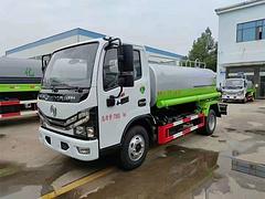 5方园林绿化抑尘车  5方洒水车  可上蓝牌，C照驾驶