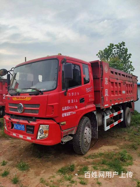 19年5月4米8东风大配置蓝牌自卸车，个人一手车的图片