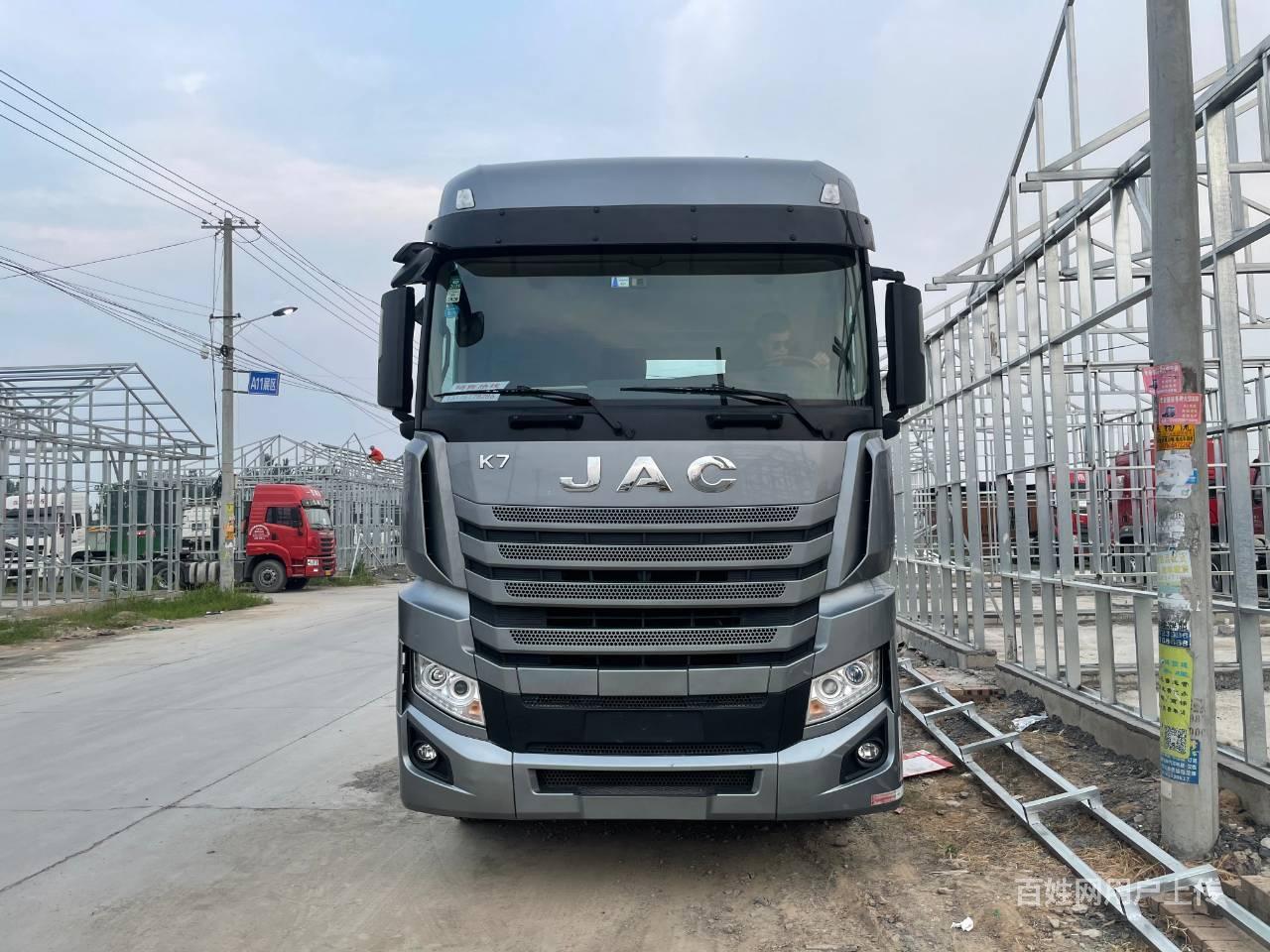 二手江淮格尔发k7 440马力 国五轻体德国曼技术