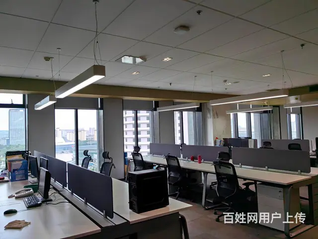 体育场附近，国宝大厦好豪华装修650平，可带家具出租，有钥匙 - 图片 11