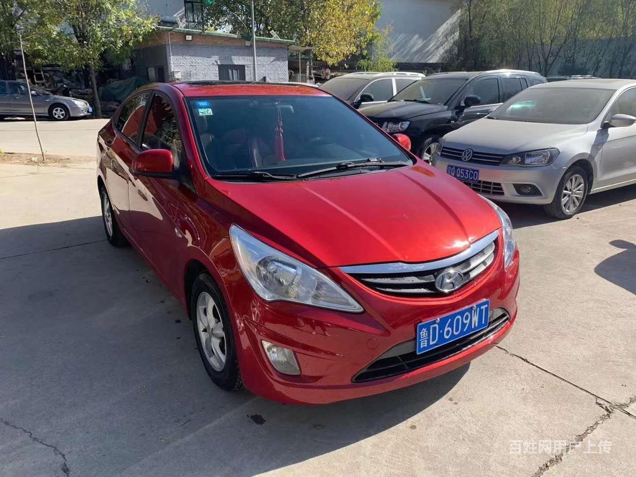 北京车辆 北京二手车轿车 北京二手现代 北京二手瑞纳 1/7