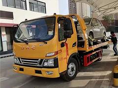 龙岩江淮骏铃V5清障车  一拖二清障车 厂家直销