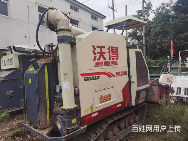 125旗舰版，2022年沃得锐龙收割机，价格不高 - 图片 2