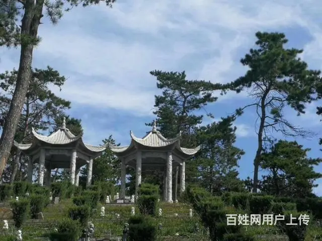沈阳真山真水低价位公墓直销大伙房墓园，免费车看墓 - 图片 7