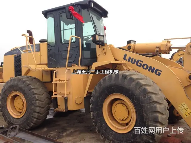 二手5吨装载机转让，二手龙工50铲车 - 图片 10