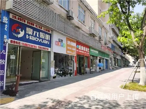 （达州铺源网）西外达一中旁60㎡旺铺出租（带夹层） - 图片 1