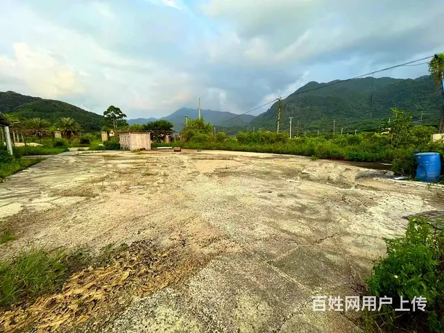从化区良口旅游区70亩平地500平方房屋庄园出租 - 图片 5