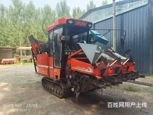 21年巨明三垅履带收割机，工作200多小时，车况精 - 图片 6