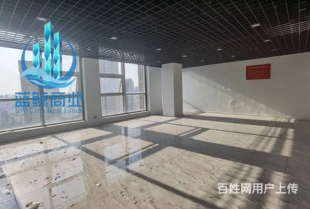 城际空间站整层1500平南向纯办公 - 图片 4