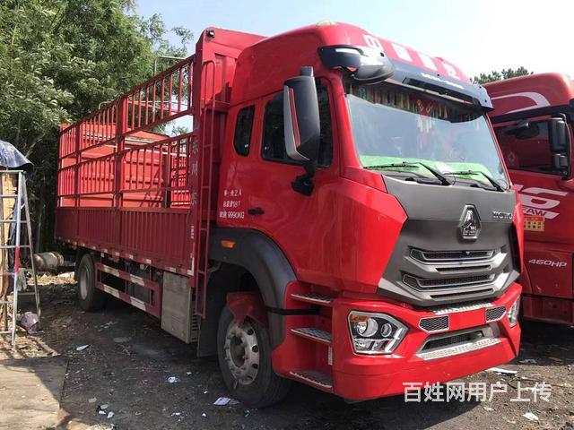 8米豪沃高栏出售 国6排放 251马力 - 无锡新区货车 - 无锡百姓网