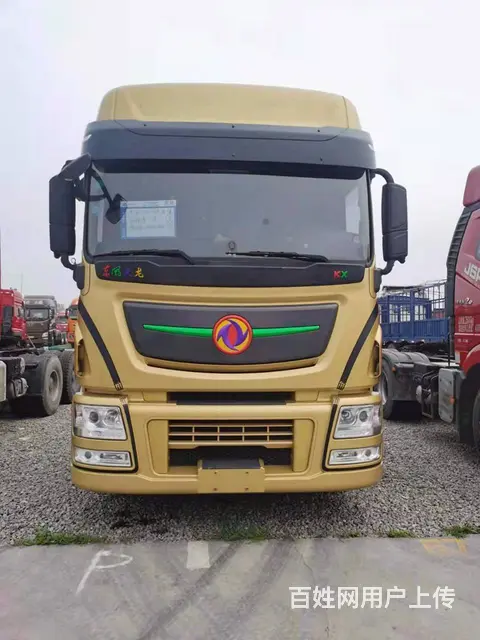 南充二手东风天龙牵引车 560马力 国五 双驱 - 图片 2