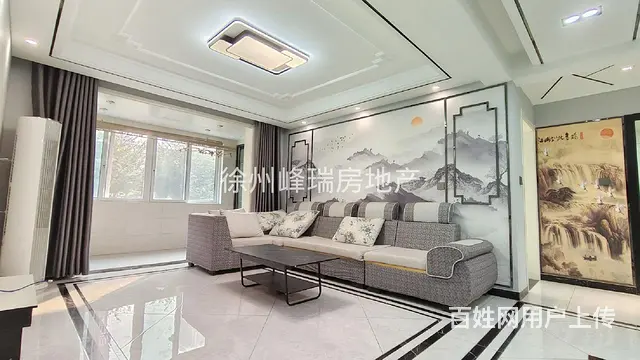 吾悦广场旁 低层精装修三室 家具家电齐全 拎包即住 随时看房 - 图片 1