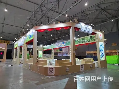 提供第111届深圳糖酒会搭建设计服务 - 图片